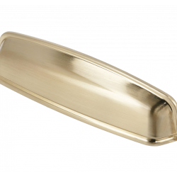 Ručkica materijal:zamak  EVER C=128 mm šampanjac