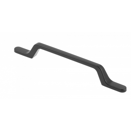 Nosač FLAVIO C =128 mm crna prostirka-MARKET