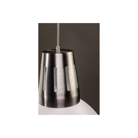Stropna svetilka ARTEMIA L, 2508, AC220-240V, 50/60Hz, 1*E27, max.40W, IP20, 34,5cm, posamezno bela
