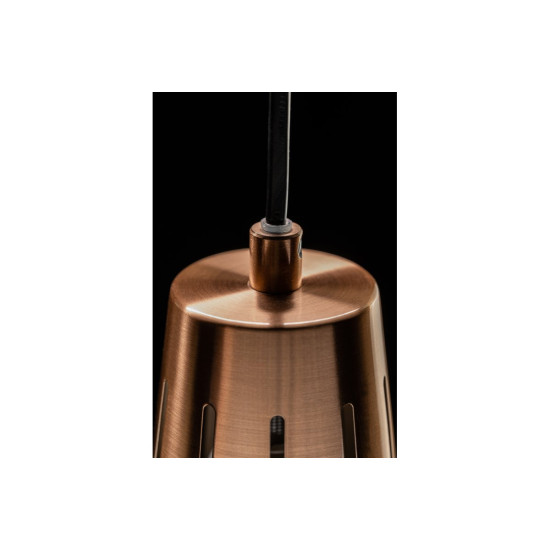 Plafonska svjetiljka  GIANNI,8051,AC220-240V,50/60Hz,1*E27, max.40W,IP20, śr.22cm,pojedin.  sivo/zlatna