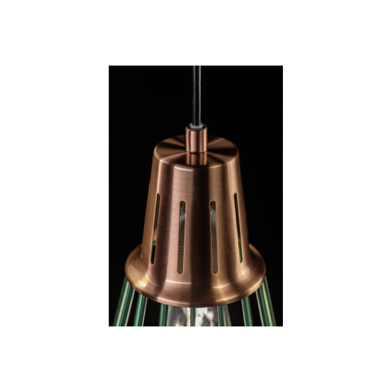 Plafonska svjetiljka  KALIOPE,8044,AC220-240V,50/60Hz,1*E27, max.40W, IP20, śr.18cm,pojedin.  zelena