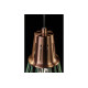 Plafonska svjetiljka  KALIOPE,8044,AC220-240V,50/60Hz,1*E27, max.40W, IP20, śr.18cm,pojedin.  zelena