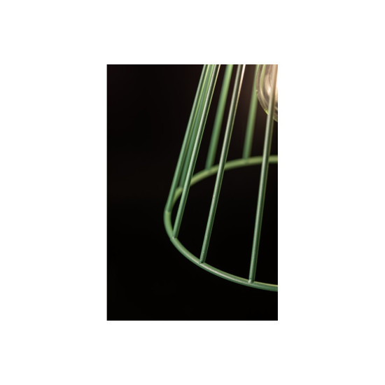 Plafonska svjetiljka  KALIOPE,8044,AC220-240V,50/60Hz,1*E27, max.40W, IP20, śr.18cm,pojedin.  zelena