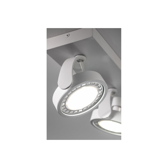 Plafonska svjetiljka  Wally,4373,AC220-240V, 50/60 Hz, IP 20,2*Gu10,ES111,dvostruka,bijela