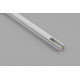 Aluminijski profil LED mikro - nanesena GLAX srebro L =2 m