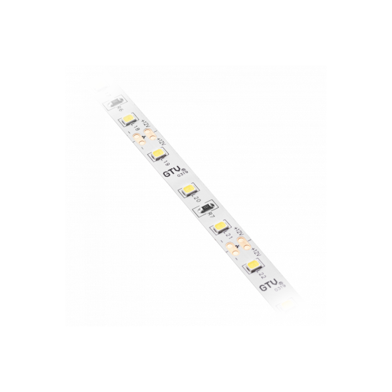 Flash trak 2835, 300 LED nevtralno bela barva 4000K, 30W / 5m brez gela 8mm, Rola 50m, 12V