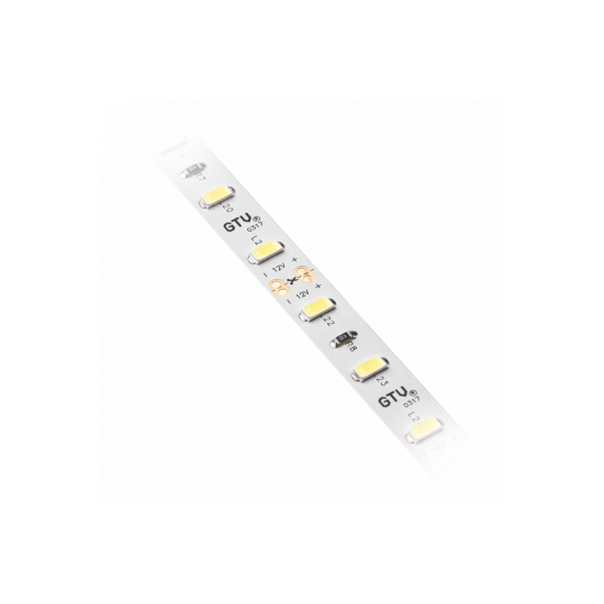 LED traka FLASH, 5630, 300 LED neutralna bijela, 80W, bez gela 10 mm, valjak 5m, 12V