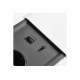 PRESTINO potopni namizni podaljšek, 2x schuko vtičnica, USB A+C, RJ45, HDMI, kabel 1,5m, srebrna