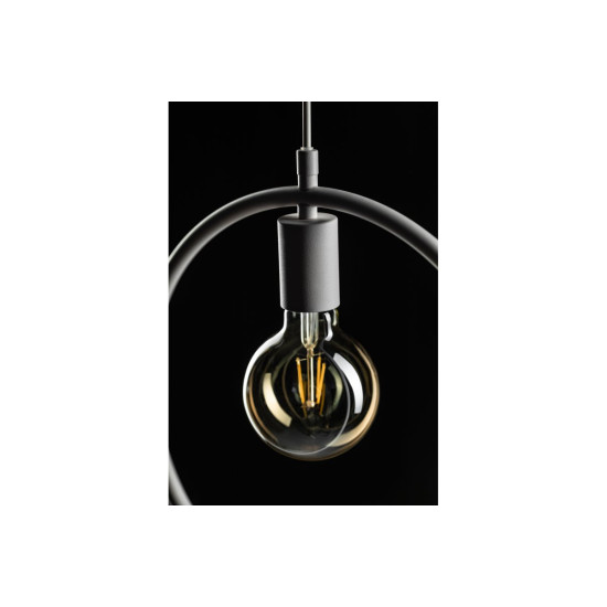 Plafonska svjetiljka  FIJA,2935,krug,AC220-240V,50/60Hz,1*E27, max.40W, IP20,  śr.31,5cm,pojedin.  siva