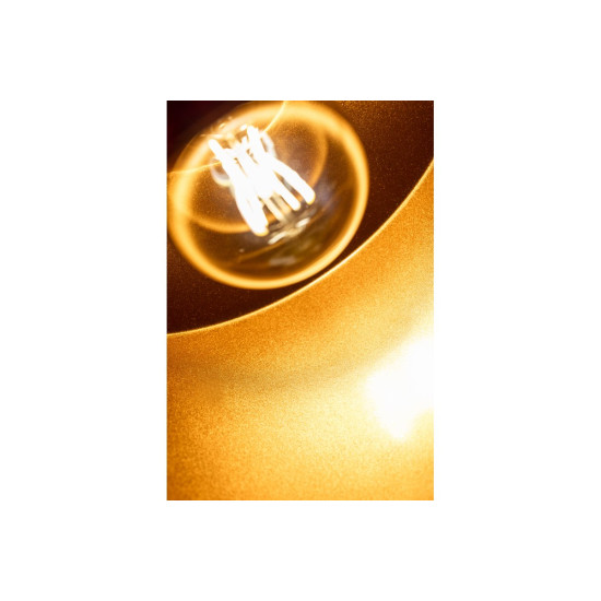 Plafonska svjetiljka  GOA, 3536,AC220-240V,50/60Hz,1*E27, IP20,promjera  32 CM,pojedin.  crvena