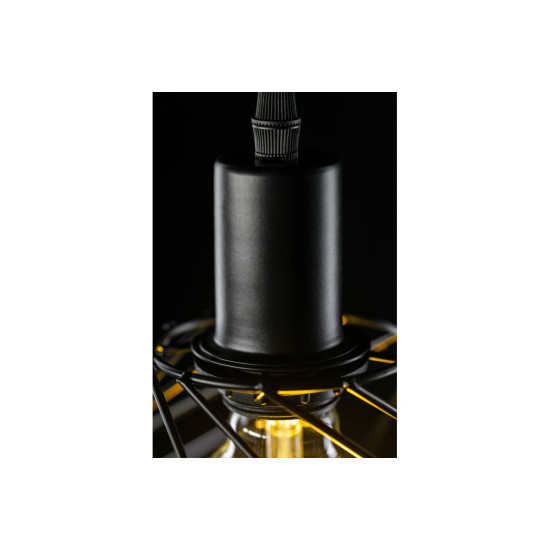 Plafonska svjetiljka  TILIA,7849,AC220-240V,50/60Hz,1*E27, IP20,promjera  35 CM,pojedin.,crna