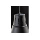Plafonska svjetiljka  GIANNI L,8136,AC220-240V,50/60Hz,1*E27, max.40W, IP20, promjera  32cm,pojedin.  crna