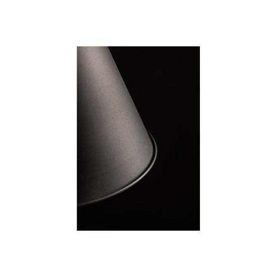 Plafonska svjetiljka  GIANNI L,8136,AC220-240V,50/60Hz,1*E27, max.40W, IP20, promjera  32cm,pojedin.  crna