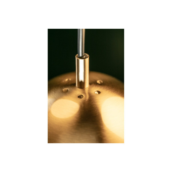 Plafonska svjetiljka  ABIES,7597,AC220-240V,50/60Hz,3*E27, IP20,trostruka, zlatna