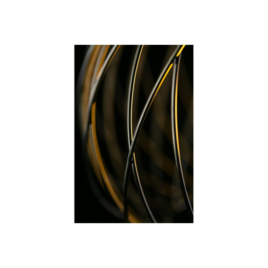 Stropna svetilka VIELA 1, 6972, AC220-240V, 50/60Hz, 1*E27, IP20, premer 25 CM, posamična, črna