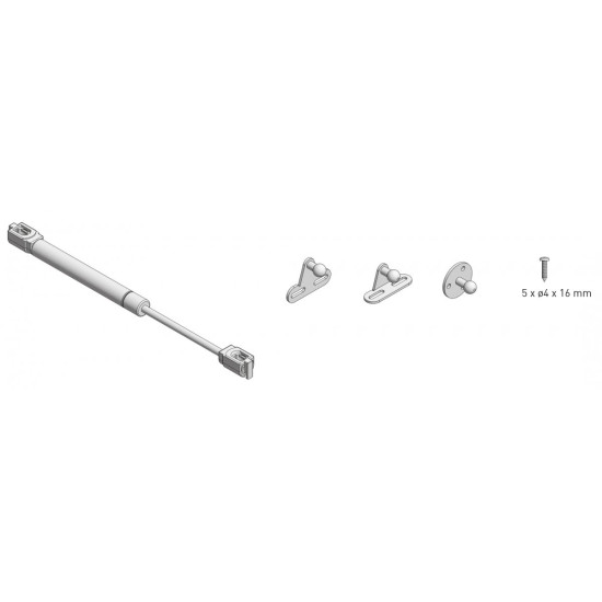 Plinski podizač PG-00 60 N, satina