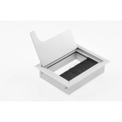 Namizni prehod za kable MERIDA, 80x100, Namizni prehod za kable MERIDA, 80x100,