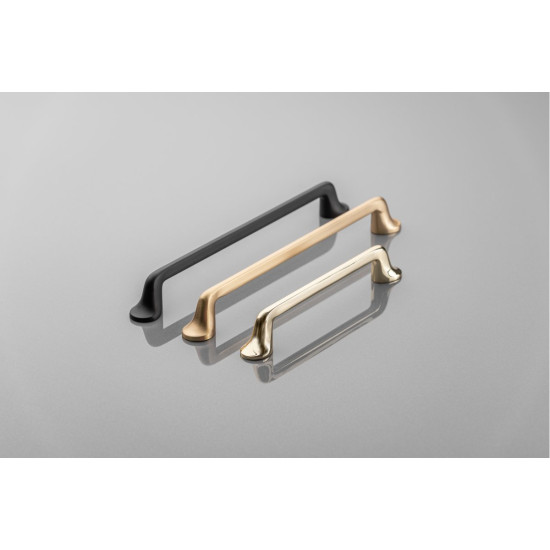 Fabricio C = 192 mm crna prostirka