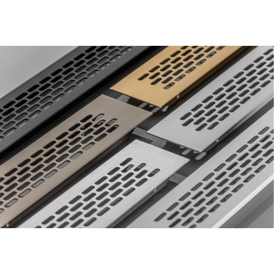 Ventilacijska rešetka (mala 245mm) aluminij
