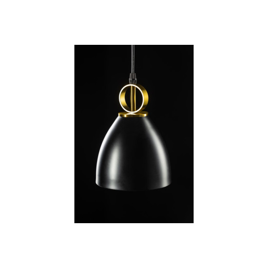 Stropna svetilka KERALA, 3239, AC220-240V, 50/60Hz, 1*E27, IP20, premera 16 cm, posamezna, črna