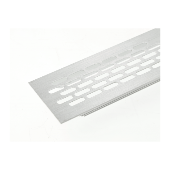 Ventilacijska rešetka (mala 245mm) aluminij