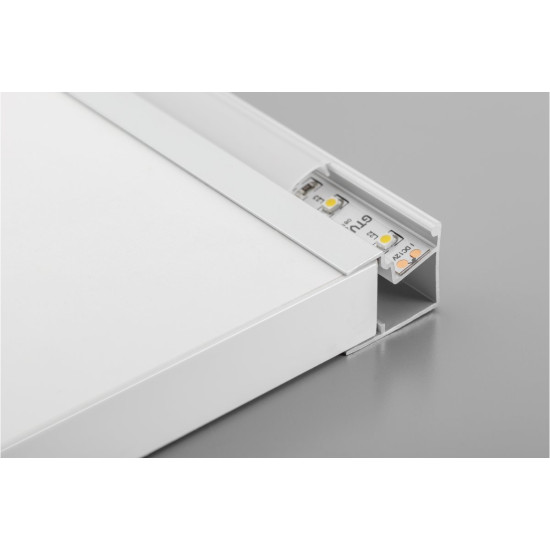 poklopac mlijeka za LED profil GLAX 3007mm