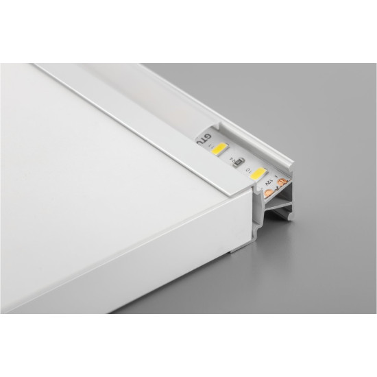 poklopac mlijeka za LED profil GLAX 3007mm