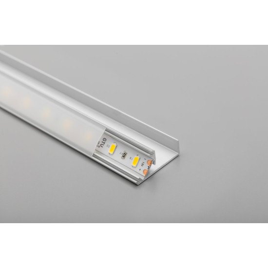 poklopac mlijeka za LED profil GLAX 3007mm