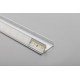 poklopac mlijeka za LED profil GLAX 3007mm