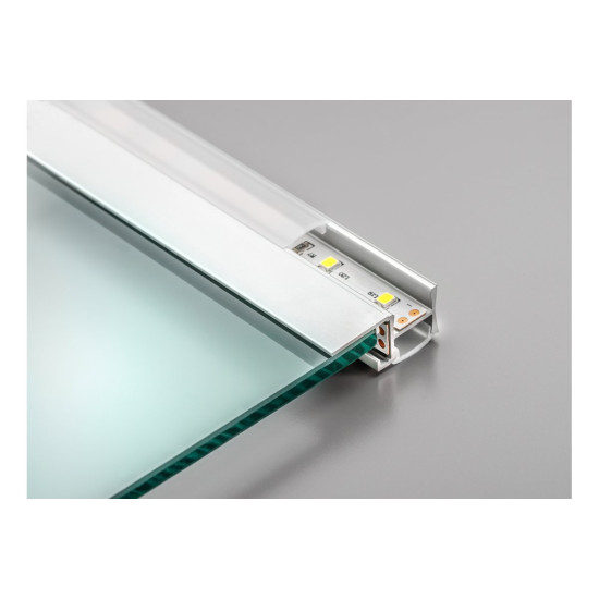 poklopac mlijeka za LED profil GLAX Mini 2 m