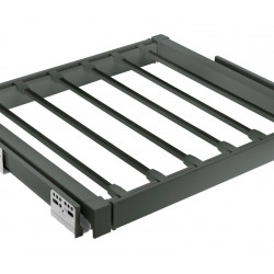 Šipka za ladicu Elite za hlače  boja: antracit